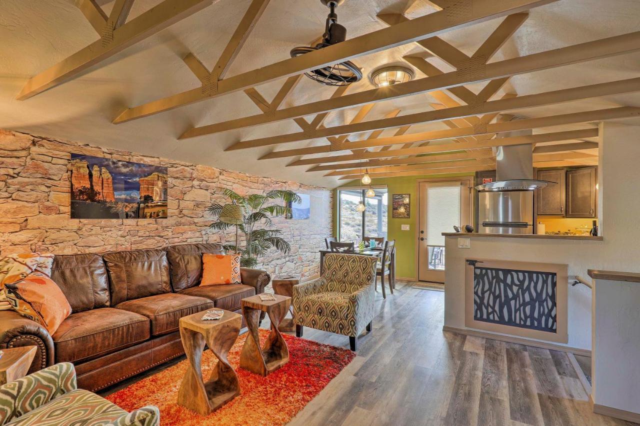 Wine Country Retreat In Cornville Hot Tub And View Exteriör bild