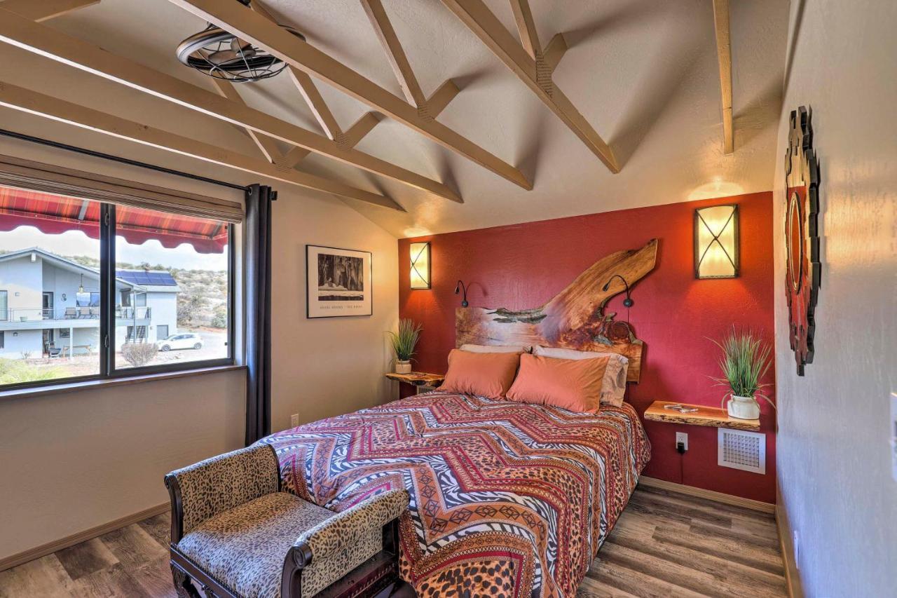 Wine Country Retreat In Cornville Hot Tub And View Exteriör bild