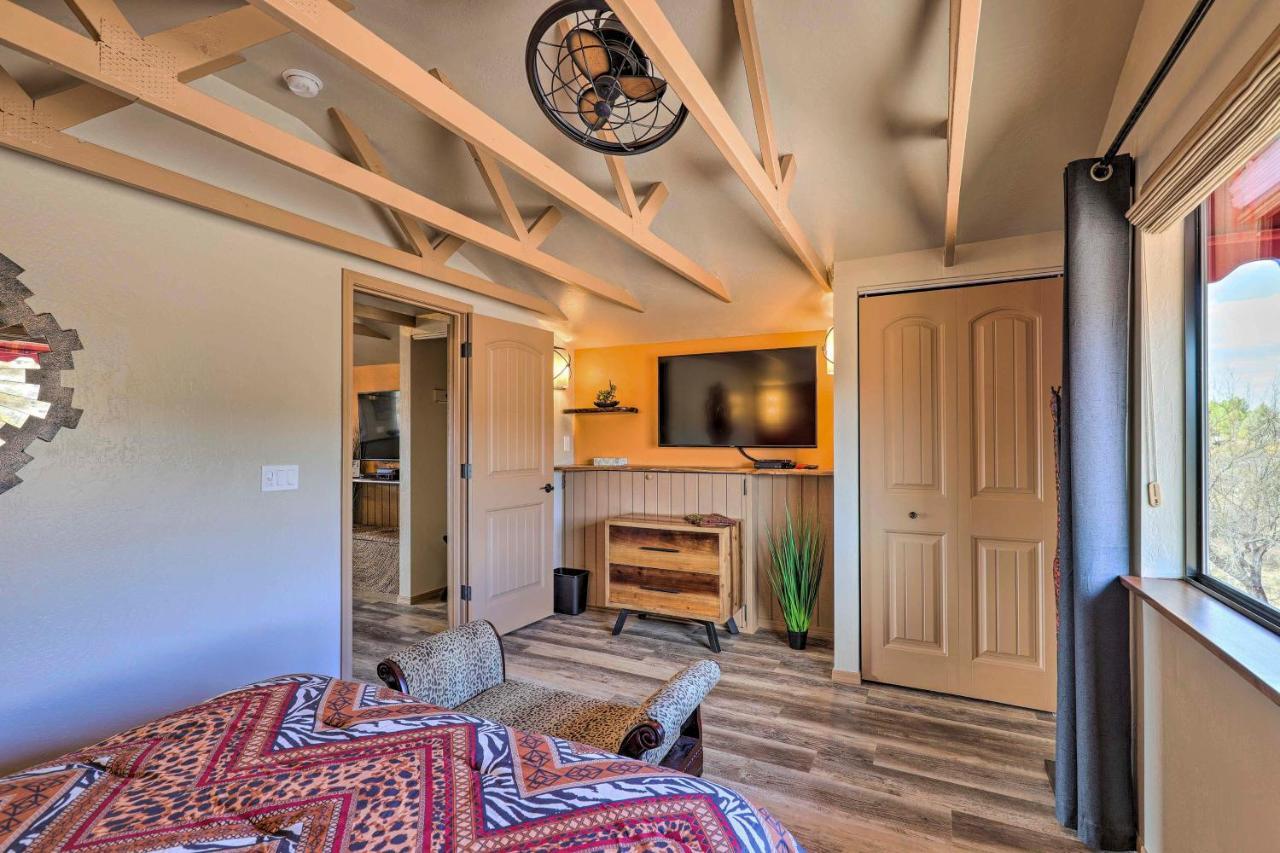 Wine Country Retreat In Cornville Hot Tub And View Exteriör bild
