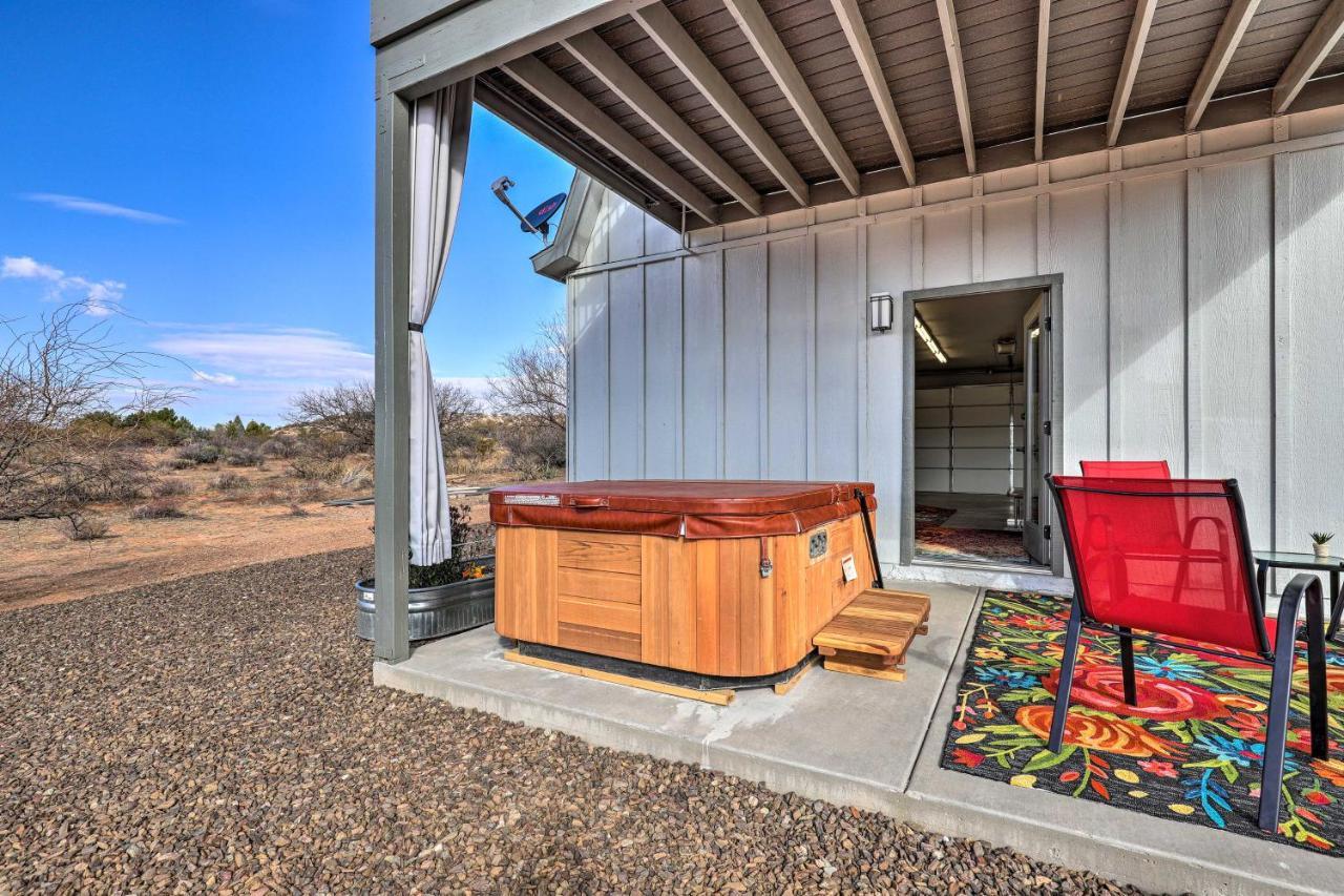 Wine Country Retreat In Cornville Hot Tub And View Exteriör bild