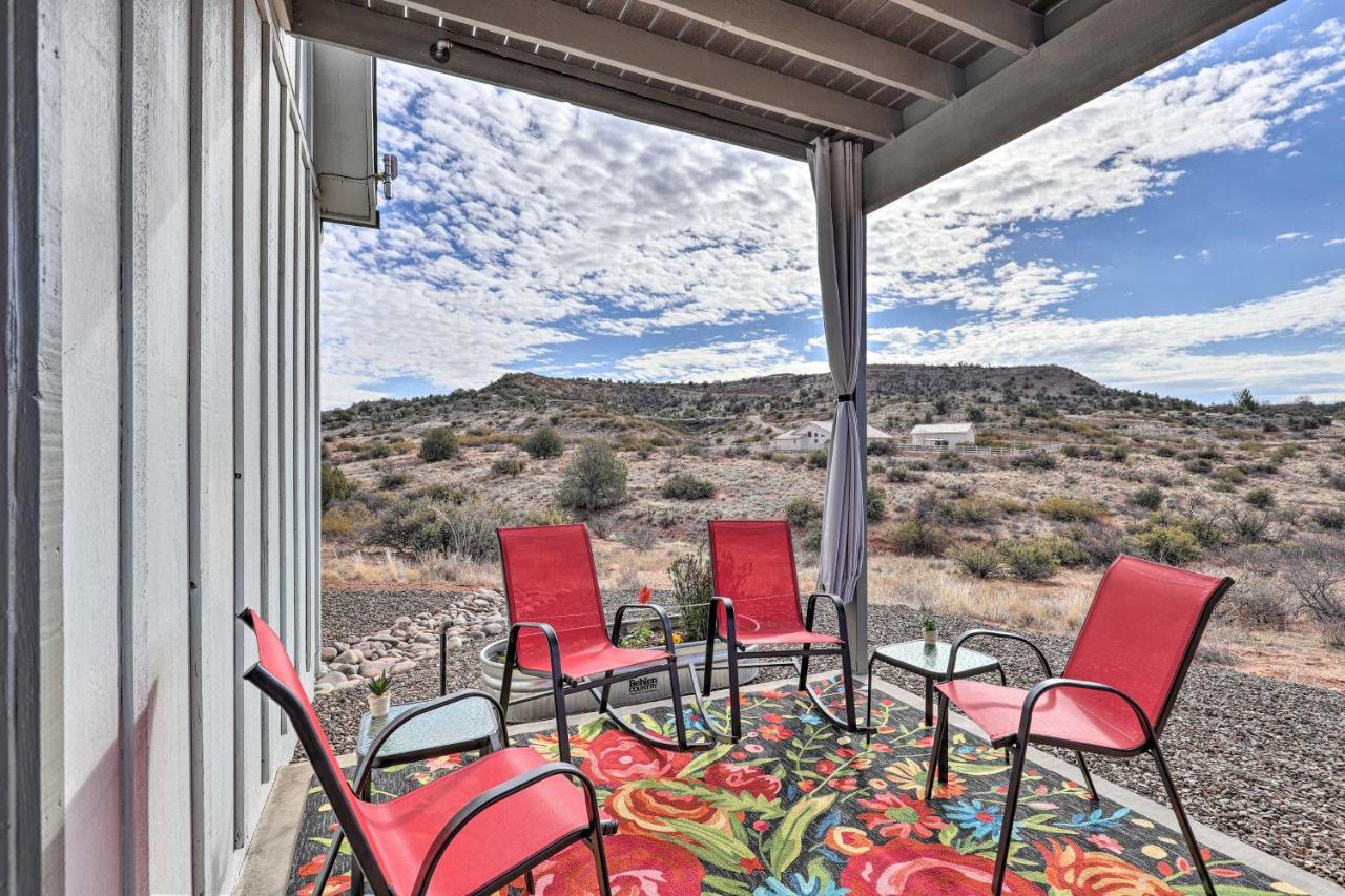 Wine Country Retreat In Cornville Hot Tub And View Exteriör bild