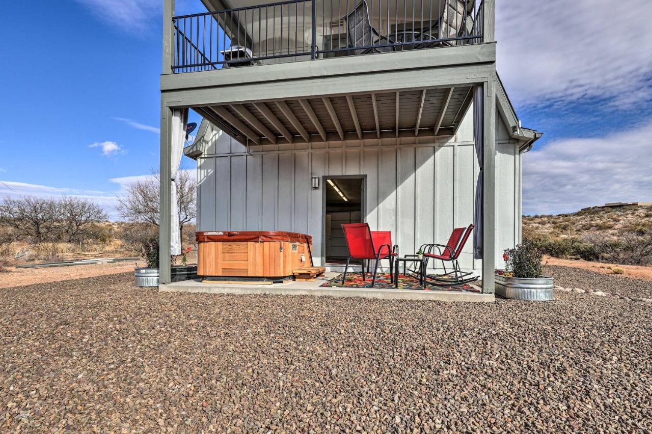 Wine Country Retreat In Cornville Hot Tub And View Exteriör bild
